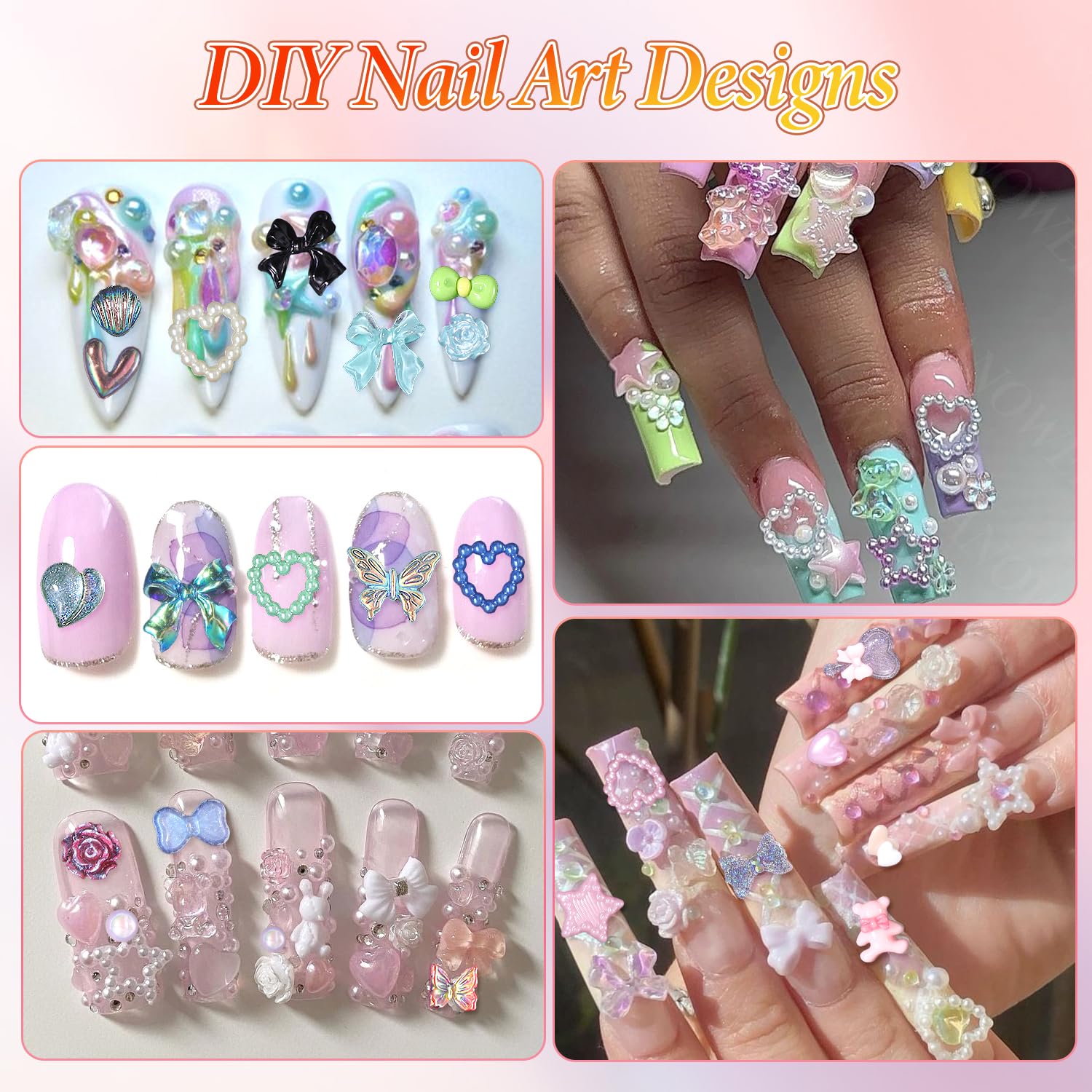 Anower assorted charms inspire crafts and resin projects