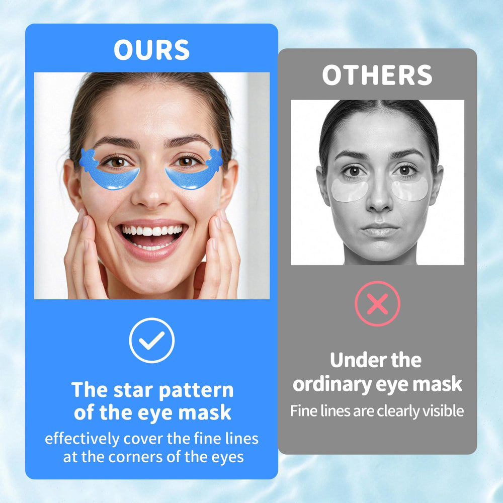 ANPODE dark circles brightening patches enhance radiance around the eyes