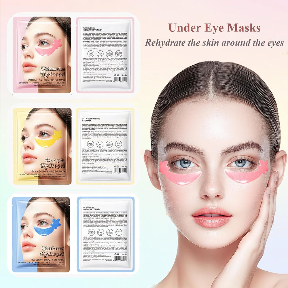 ANPODE gift-ready eye patches for birthdays or spa moments