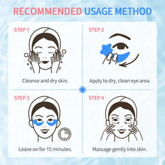 ANPODE night-time eye patches fit into bedtime routines for quick pampering