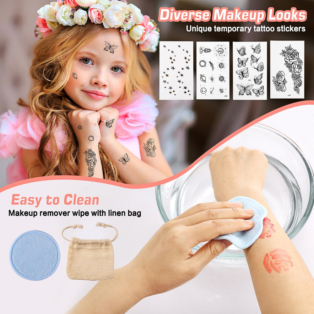 Anpro 3-color body glitter gel for festive accents