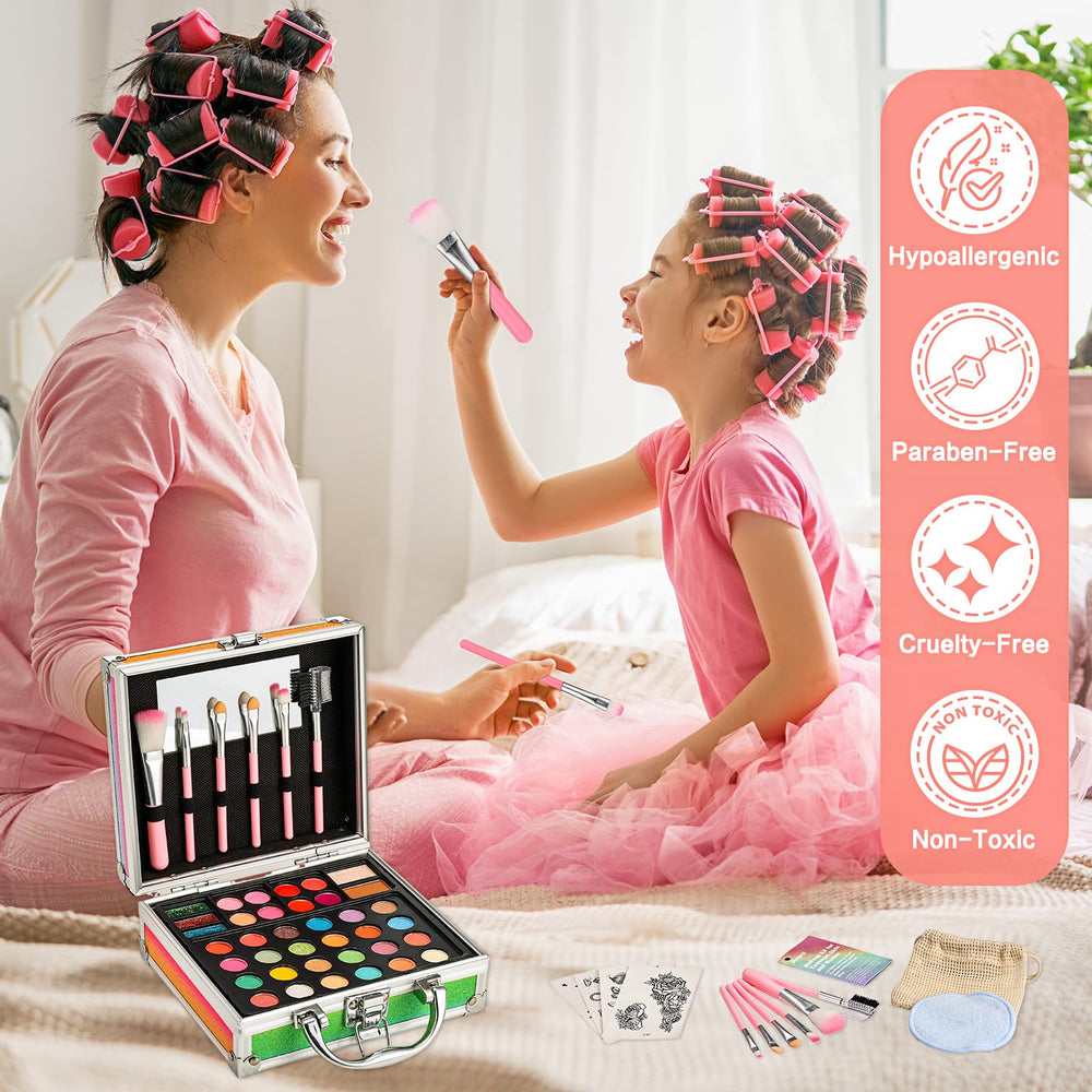 Anpro 4-color lip gloss palette delivering glossy shades for daily wear