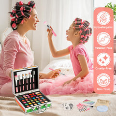 Anpro 4-color lip gloss palette delivering glossy shades for daily wear