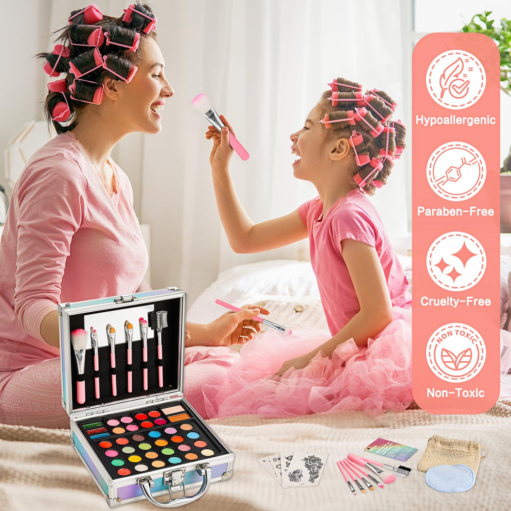 Anpro blush palette provides buildable color to define cheeks