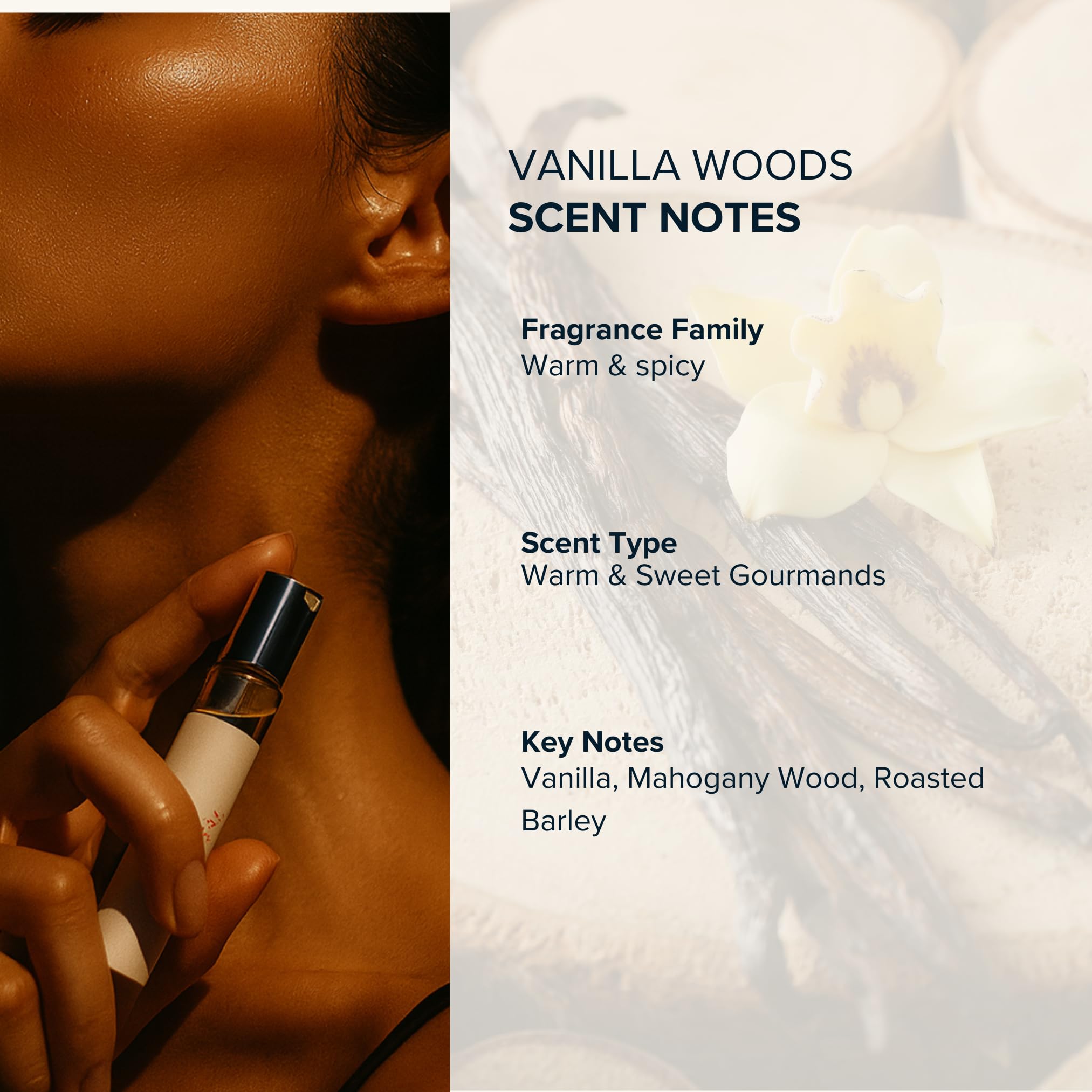 Anthology Vanilla Woods packaging shown as gift-ready and premium.