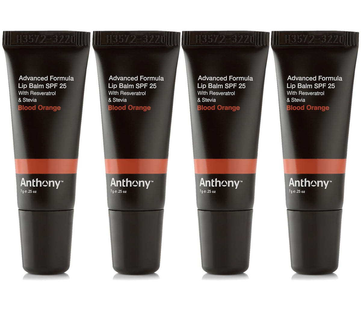Anthony 25 SPF lip balm tube applying on lips with sun protection benefits