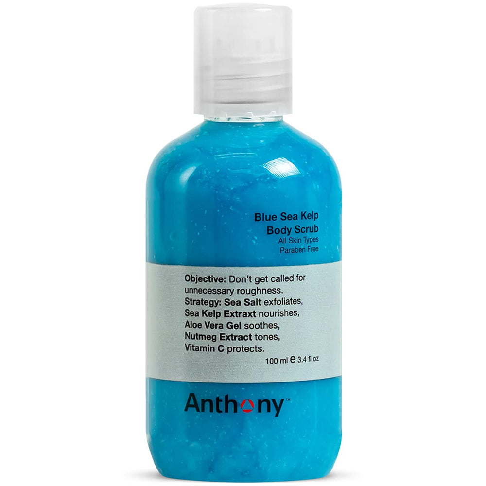 Anthony Exfoliating Body Scrub sea salt beads for smoother skin