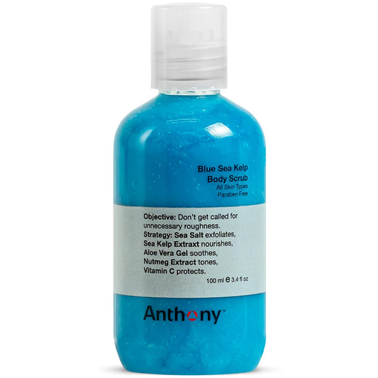 Anthony Exfoliating Body Scrub sea salt beads for smoother skin
