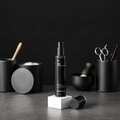 Anthony High Performance Vitamin A Treatment application on cheek illustrating smooth, hydrated skin