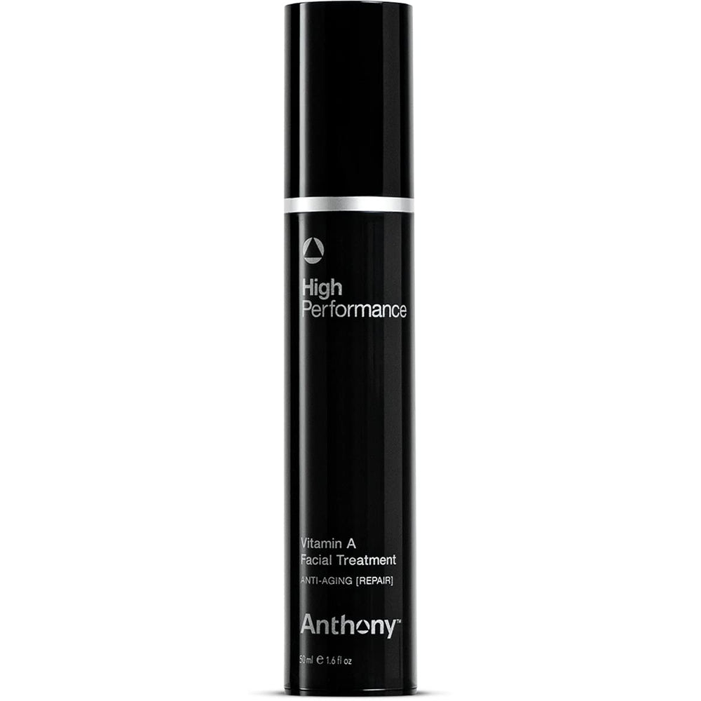 Anthony High Performance Vitamin A Treatment jar close-up showing luxurious texture for youthful skin