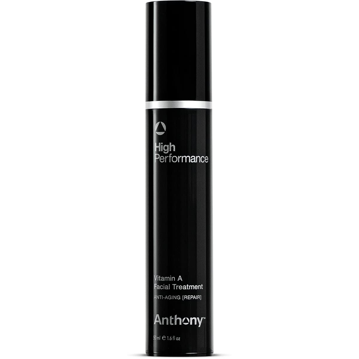 Anthony High Performance Vitamin A Treatment jar close-up showing luxurious texture for youthful skin