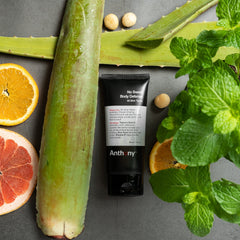 Anthony No Sweat bundle talc-free formula keeps skin clean and comfortable.