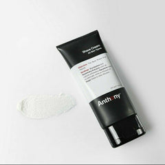 Anthony Shaving Cream in grooming routine with after shave balm.