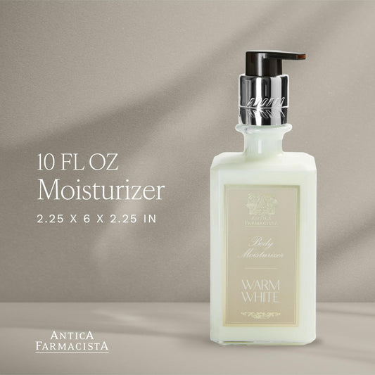 Antica Farmacista creamy texture provides silky, quick-absorbing hydration.