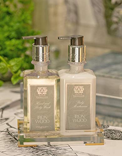 Antica Farmacista body moisturizer texture image showing silky hydration with aloe and green tea.