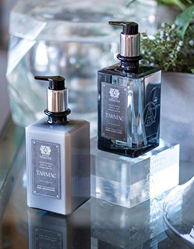 Antica Farmacista body moisturizer showcasing silky texture with sandalwood notes