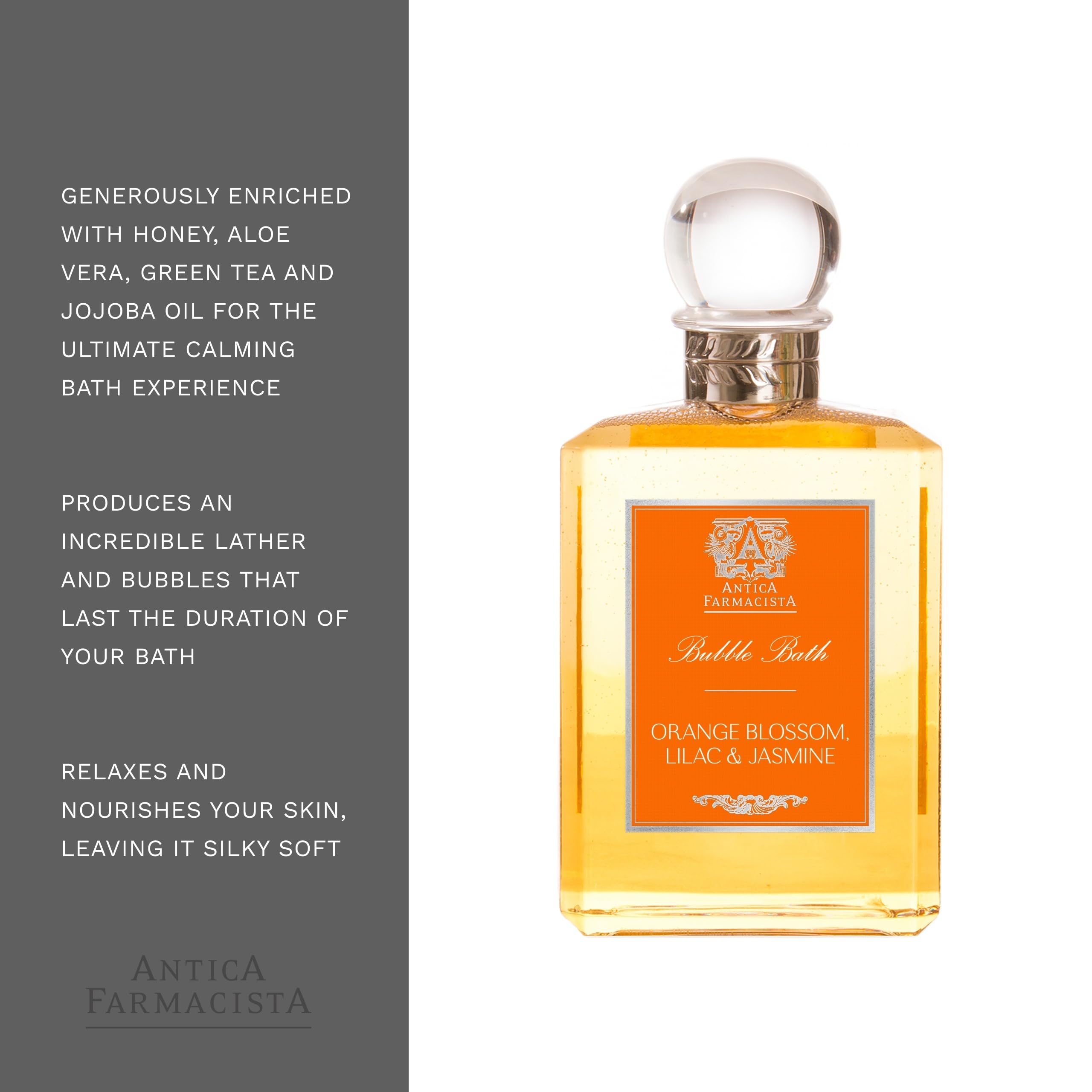 Antica Farmacista Bubble Bath gift packaging ready for gifting.