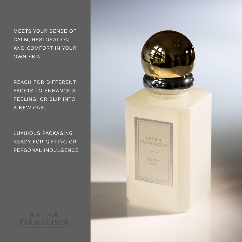 Antica Farmacista Cozy You lifestyle scene — sophisticated mood for evenings.