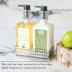 Ingredient close-up with chamomile honey and oils for skin nourishment