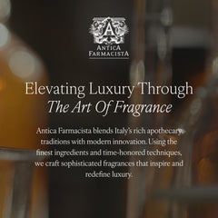 Gentle cleansing with Silk amino acids and honey extract from Antica Farmacista