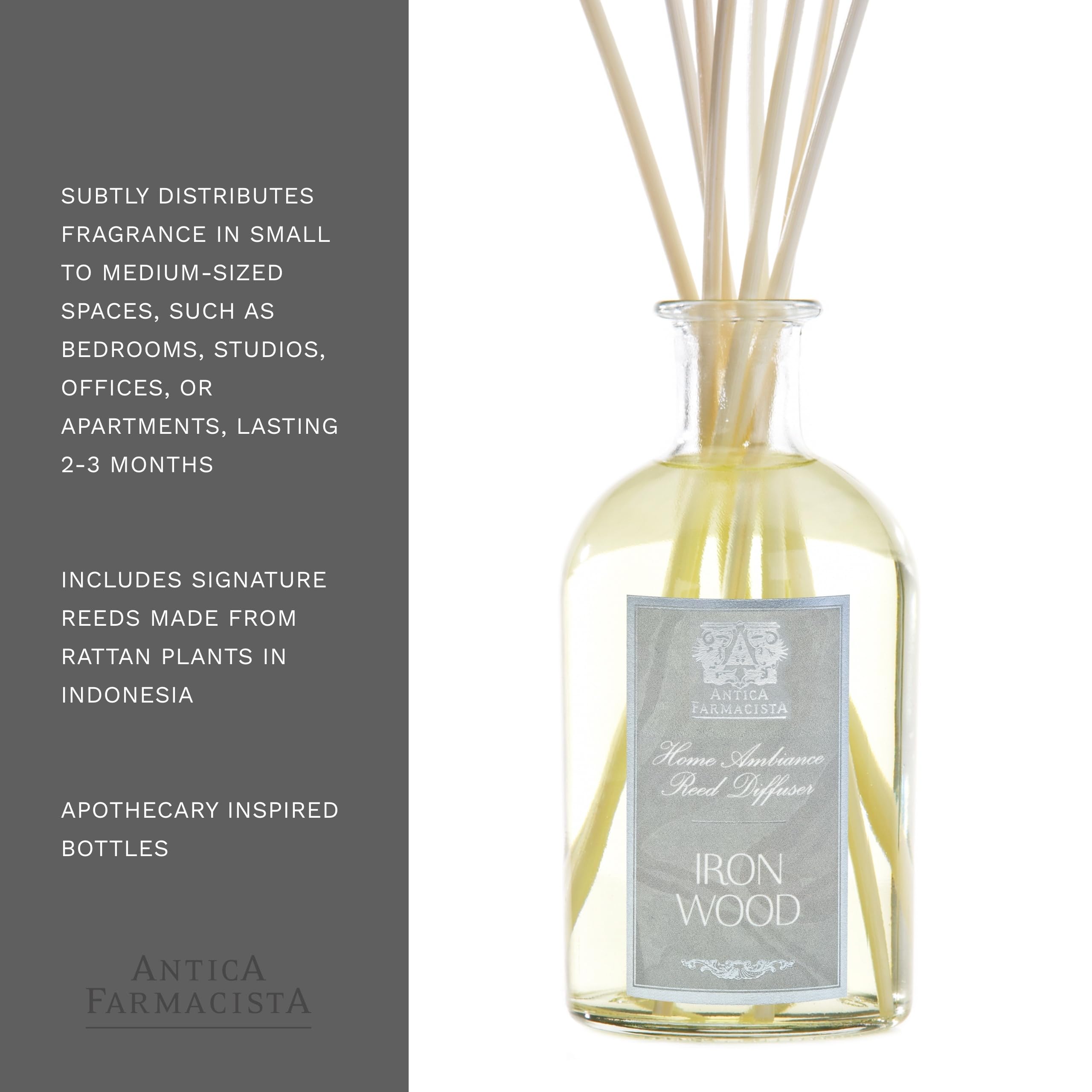 Antica Farmacista vanilla sandalwood blend delivers comforting warmth