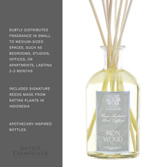 Antica Farmacista vanilla sandalwood blend delivers comforting warmth
