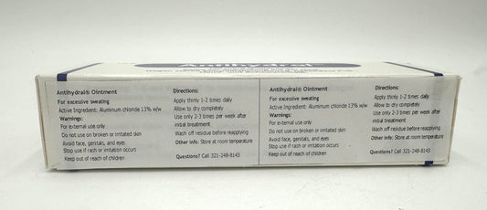 Close-up of cream application showing quick-drying texture for hands and feet