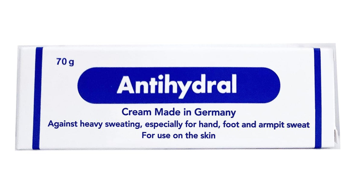 Antihydral front tube showing label and 70g size, highlighting German-made quality and targeted control