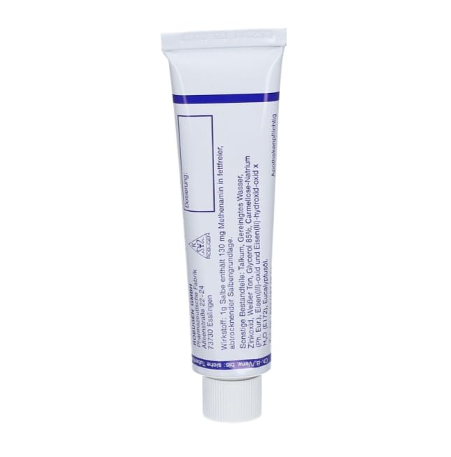 Close-up of Antihydral cream texture highlighting spreadability and soothing feel