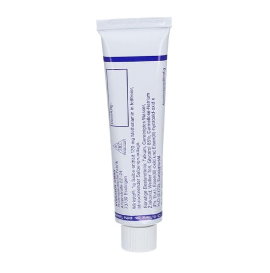 Close-up of Antihydral cream texture highlighting spreadability and soothing feel
