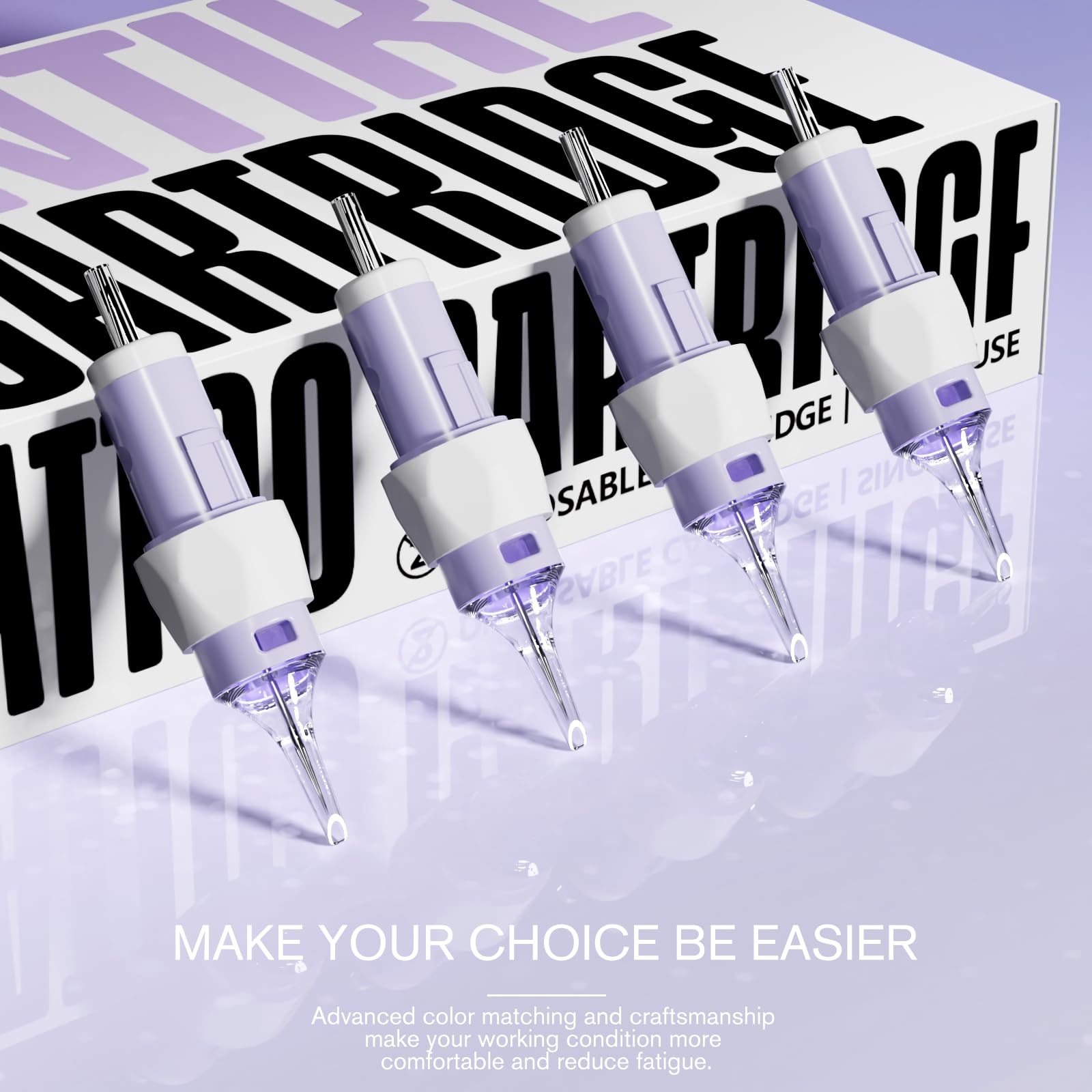ANTIKE Clouds Pro rounded-tip design stores more ink for smooth dispensing.