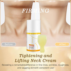 ANTIVP jade stone neck tool for even massage and gentle contouring
