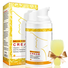 ANTIVP neck tightening cream bottle ready for application to hydrate and firm the neck