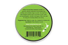 Origin of Antler Farms Lanolin from New Zealand pasture.