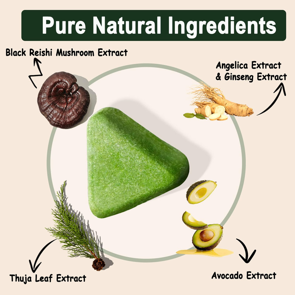 Anweina Nature Seven Greens scent layers visible, offering a long-lasting fragrance.