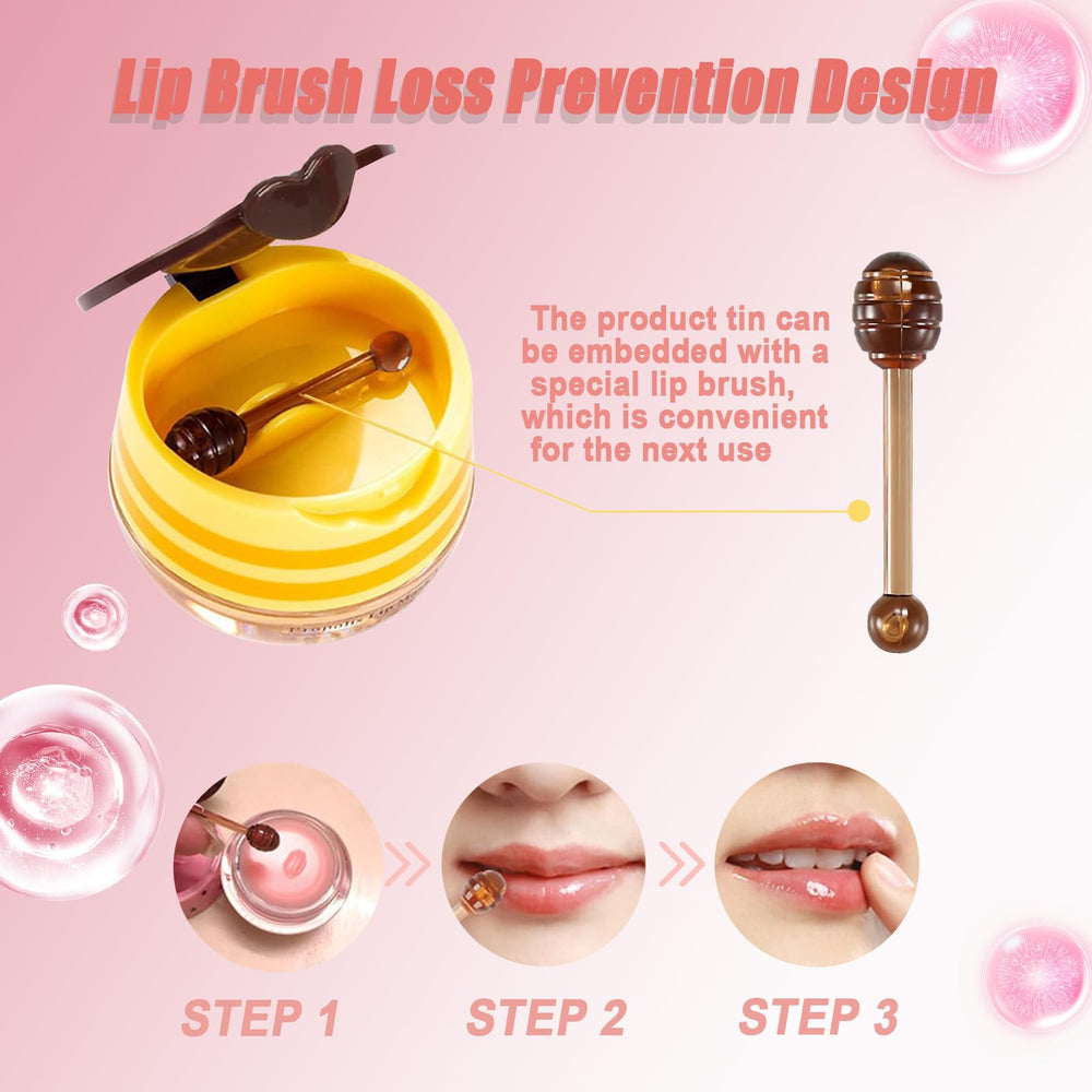 Anweina Propolis Lip Mask Overnight for overnight lip care and smoother lips.