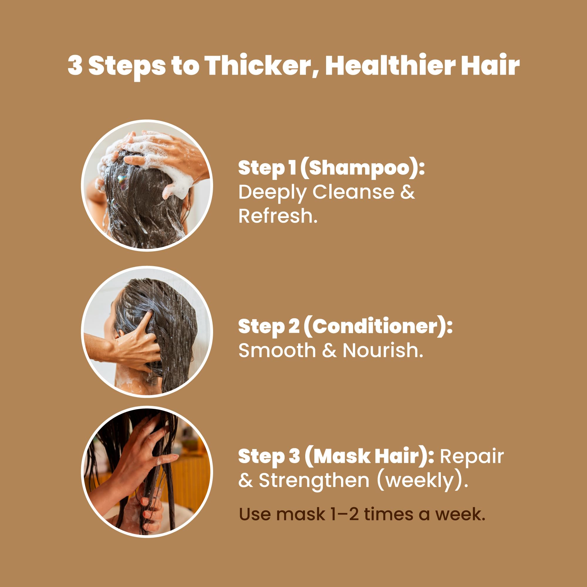 ANYELUZ Avocado extract close up hints luxurious hydration for vibrant hair