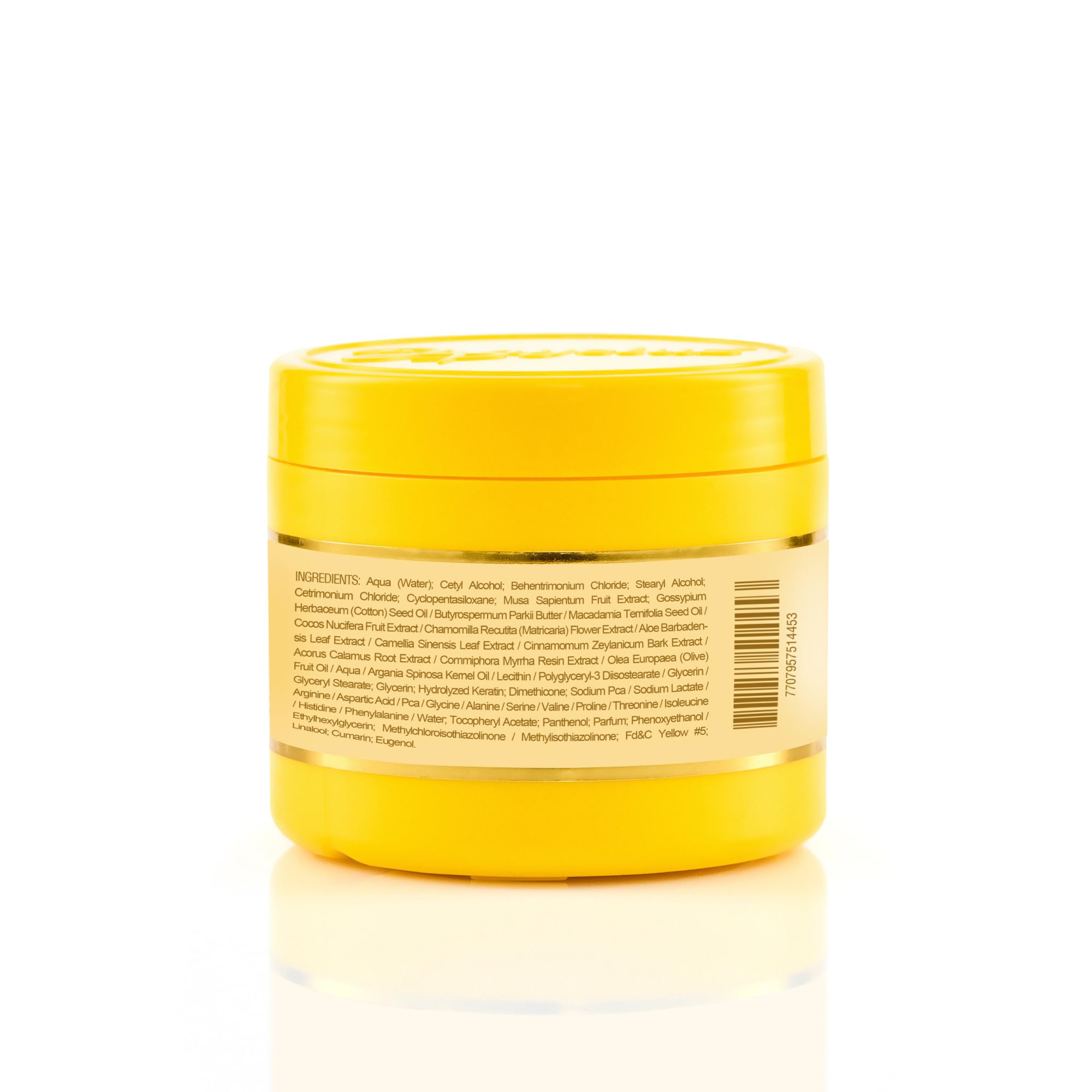 ANYELUZ Banana Hair Mask fragrance hints a pleasant banana aroma