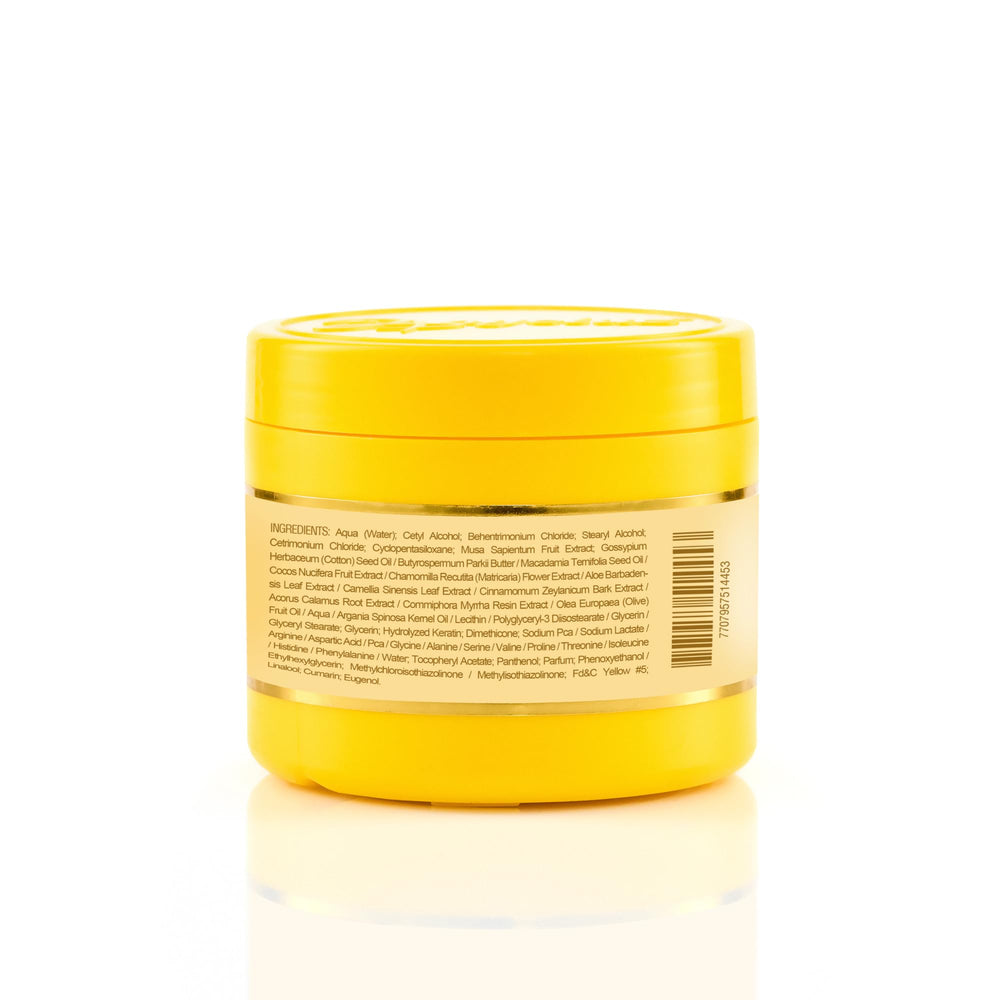 ANYELUZ Banana Hair Mask fragrance hints a pleasant banana aroma