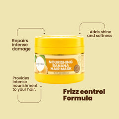 ANYELUZ Banana Hair Mask texture swirl indicates rich hydration