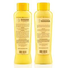ANYELUZ natural banana formula label suitable for color-treated hair.