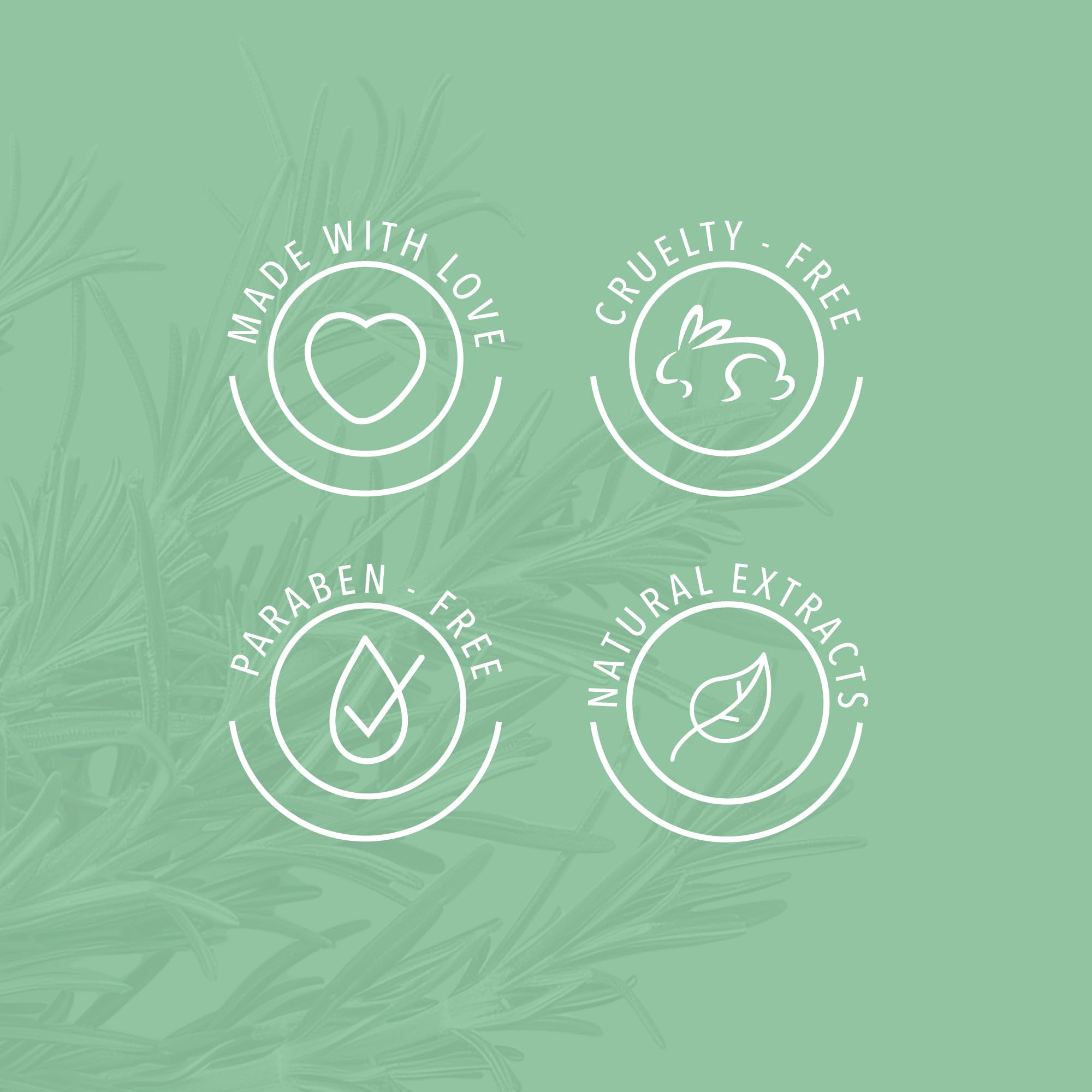 ANYELUZ daily care ritual scene with rosemary fragrance ambience.