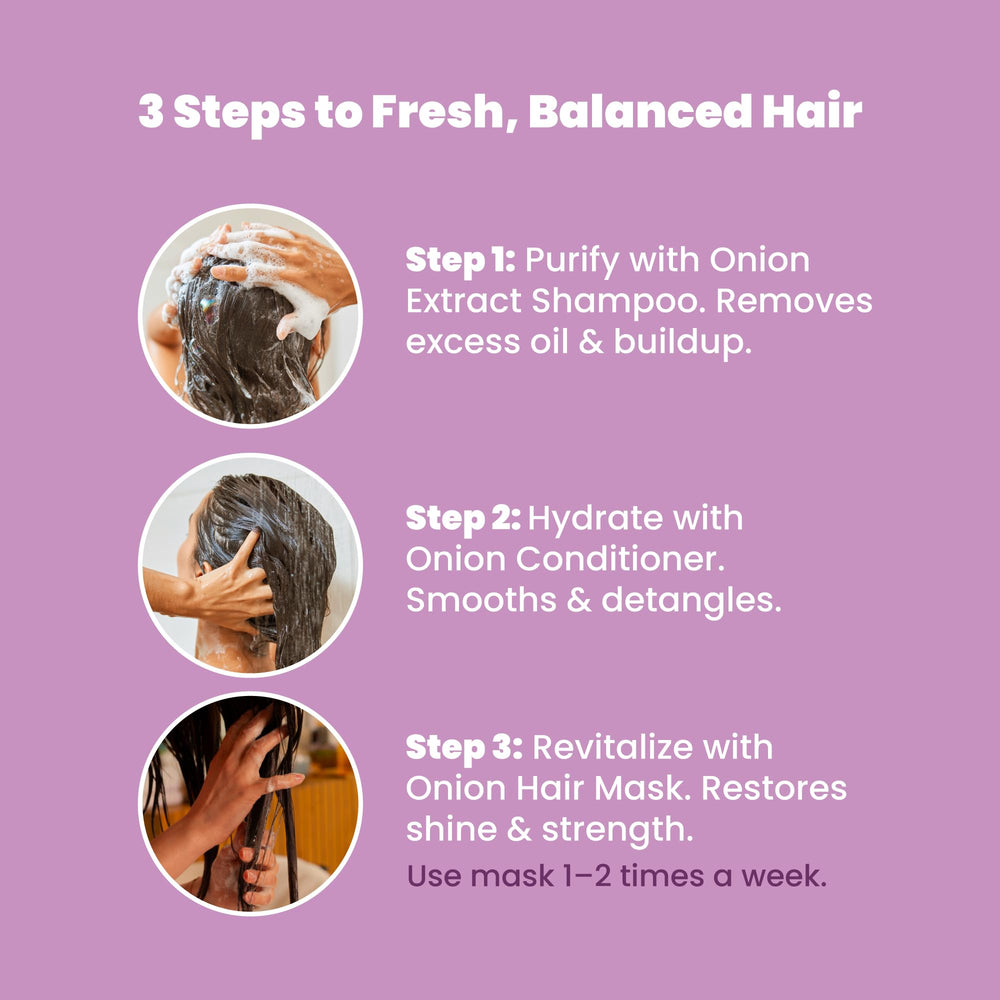 ANYELUZ Hair shine close-up suggests vibrant, healthy-looking strands.