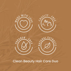 ANYELUZ Hair Shine Closeup reveals glossy, healthy-looking strands.