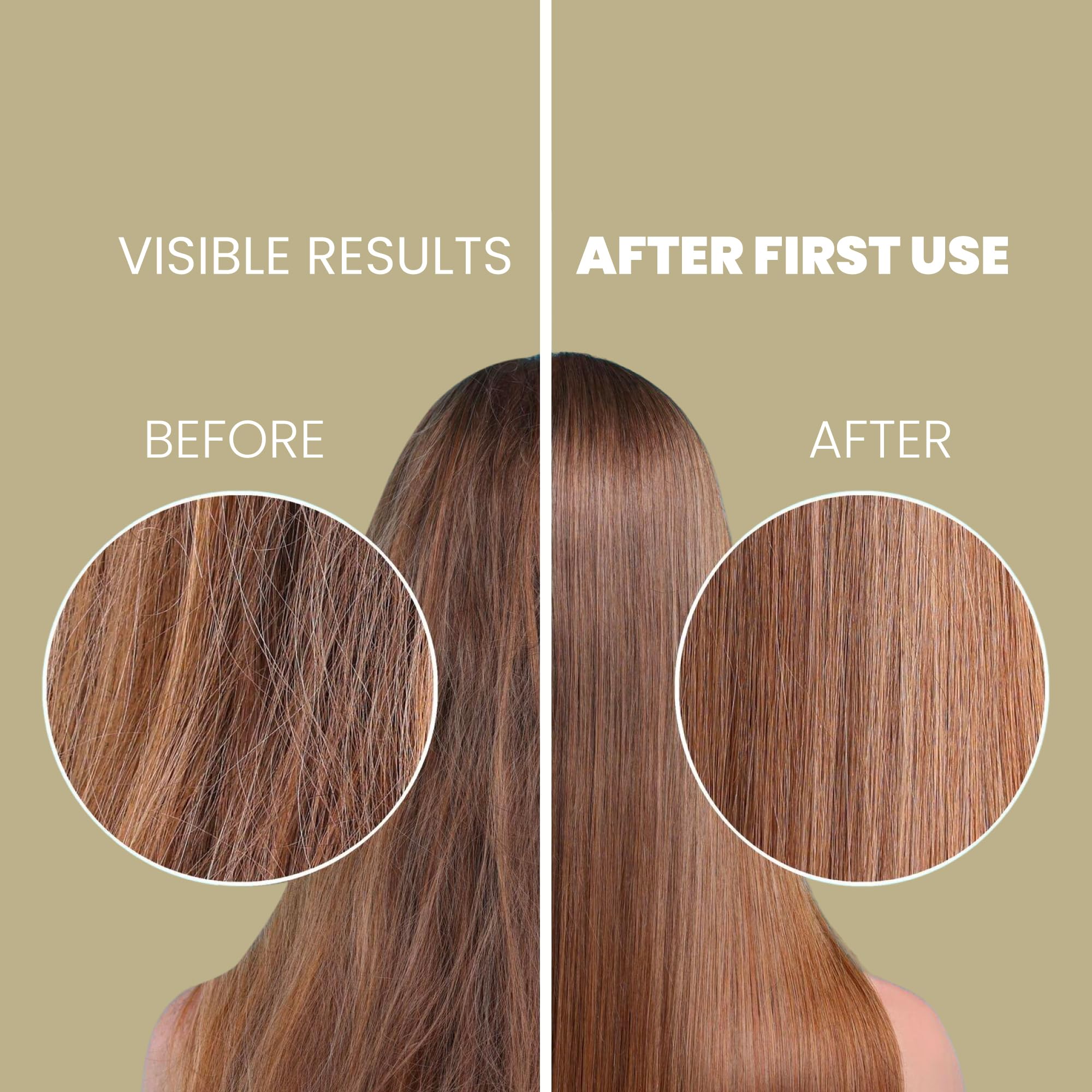 ANYELUZ conditioner blends argan oil and aloe vera for soothing moisture
