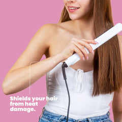 ANYELUZ natural ingredients label highlights a safe, chemical-free formula.