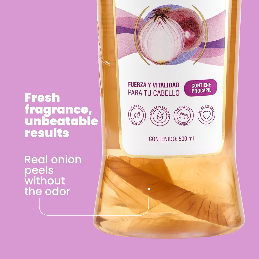 ANYELUZ Onion Extract ingredient swatch highlights natural extract benefits.