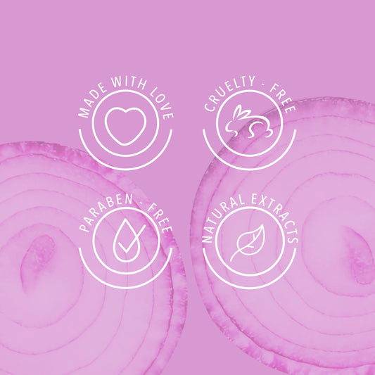 Anyeluz Onion Shampoo boosts shine and vitality for soft, radiant hair