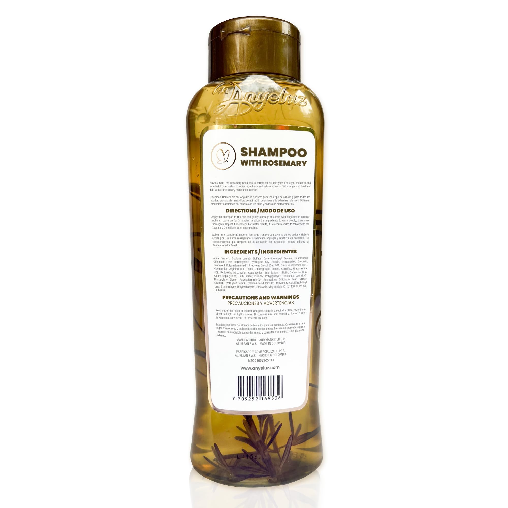 All hair types benefiting from gentle, plant-based cleansing with Anyeluz