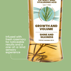Onion extract detail in Anyeluz Rosemary Shampoo highlights nourishing components